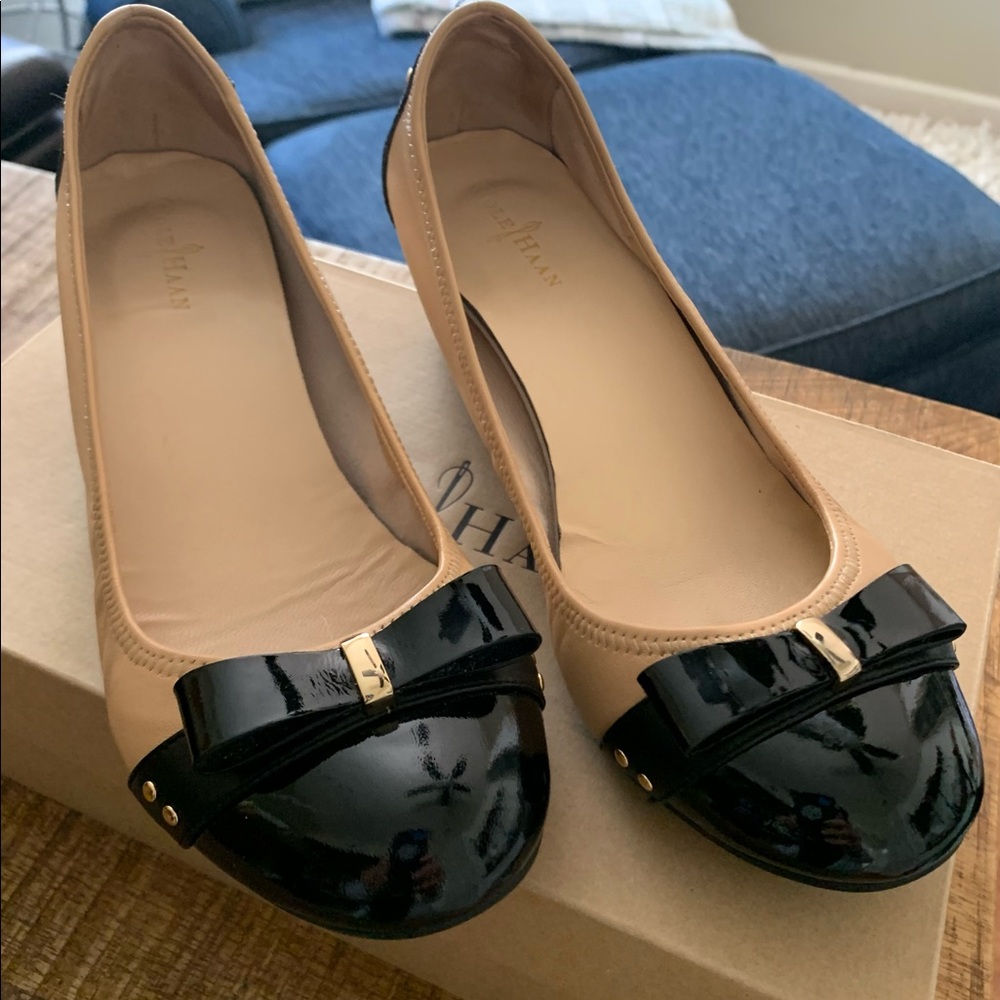 Cole Haan “Air Monica” Wedge Shoes